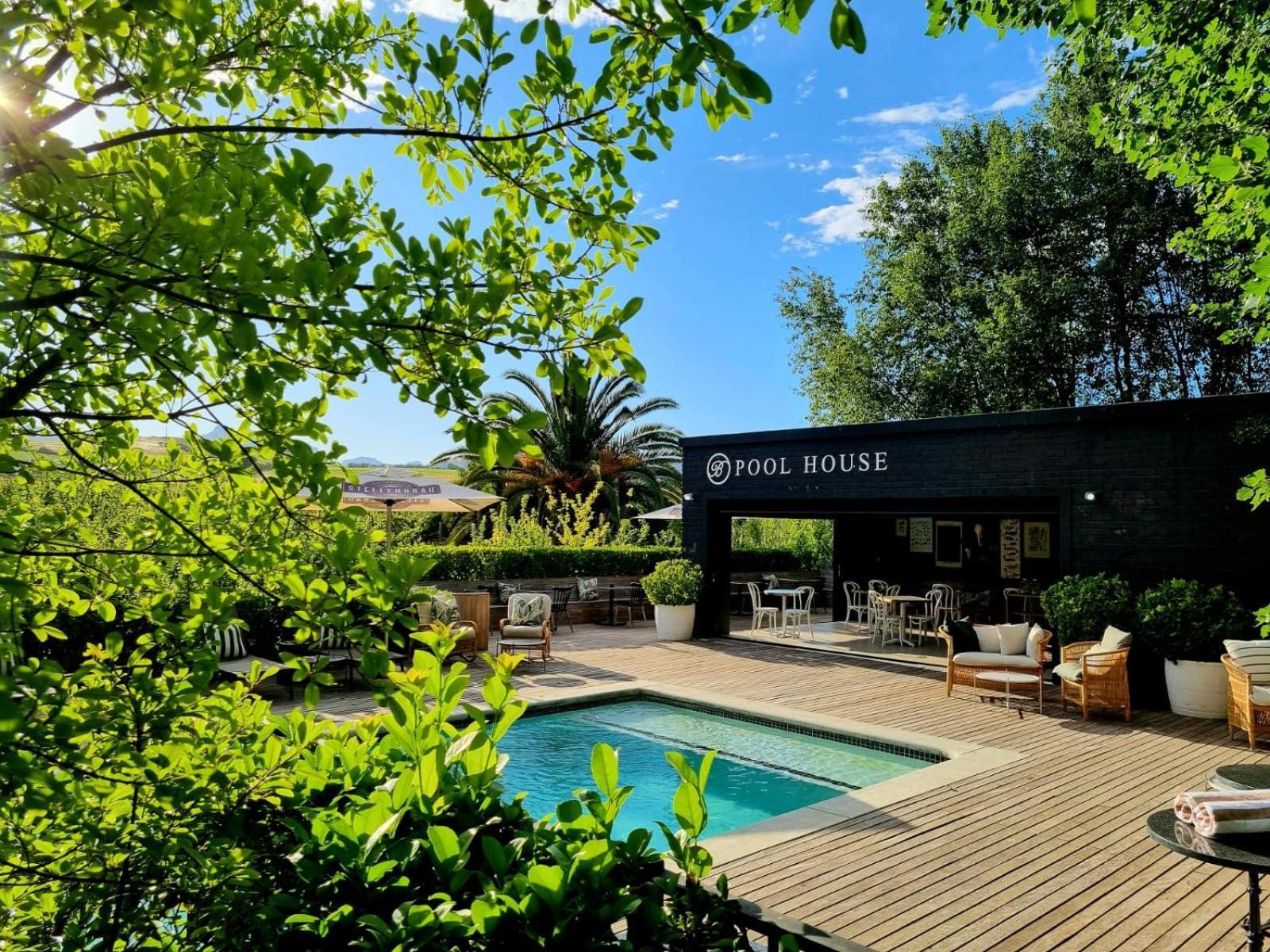 Hotel Brenaissance Wine & Stud Estate Stellenbosch Exterior foto