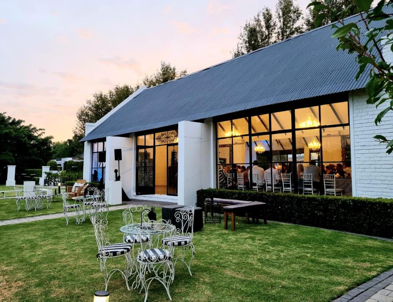 Hotel Brenaissance Wine & Stud Estate Stellenbosch Exterior foto