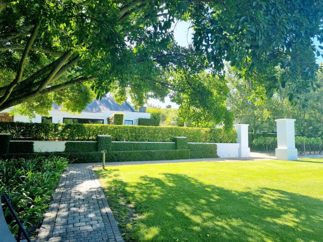 Hotel Brenaissance Wine & Stud Estate Stellenbosch Exterior foto