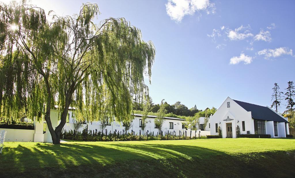 Hotel Brenaissance Wine & Stud Estate Stellenbosch Exterior foto