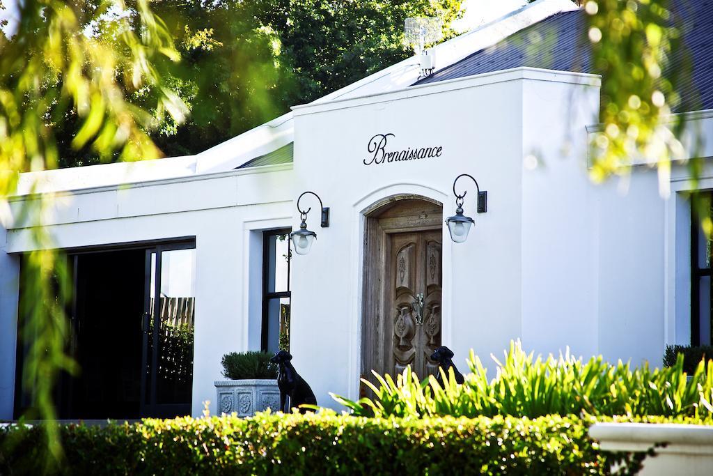 Hotel Brenaissance Wine & Stud Estate Stellenbosch Exterior foto